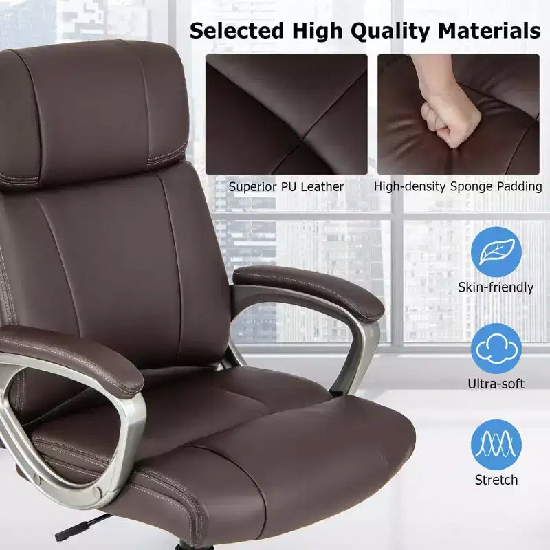 Chaise de bureau ergonomique