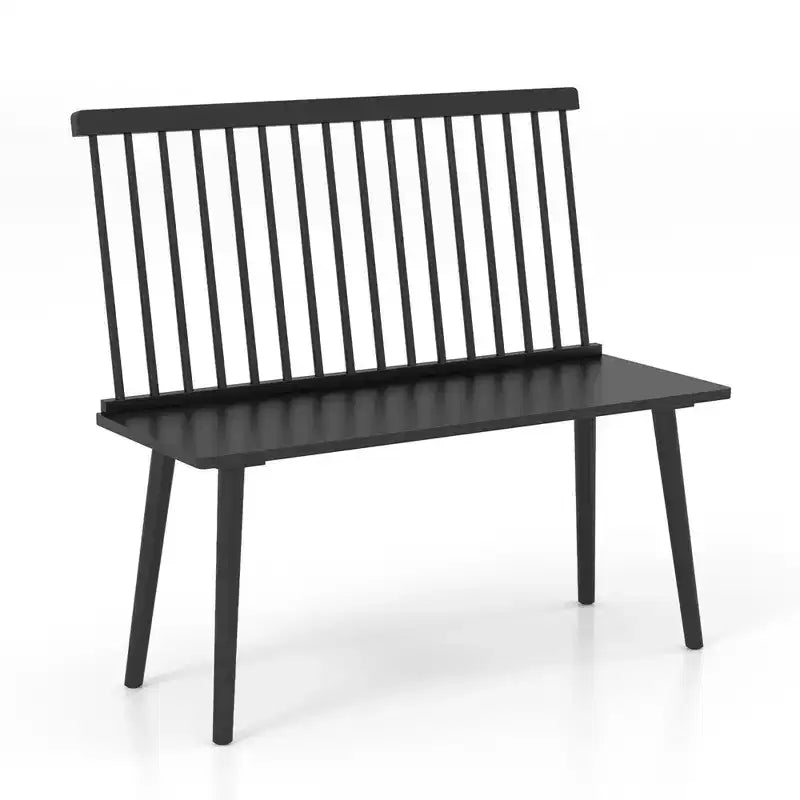 Banc de salle à manger en bois