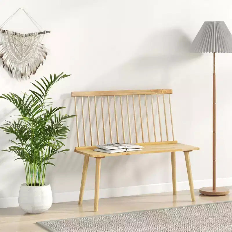 Banc de salle à manger en bois