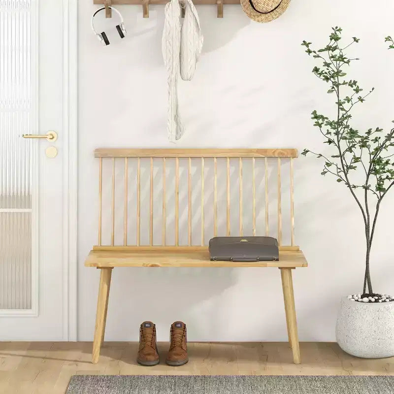 Banc de salle à manger en bois