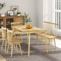 Banc de salle à manger en bois