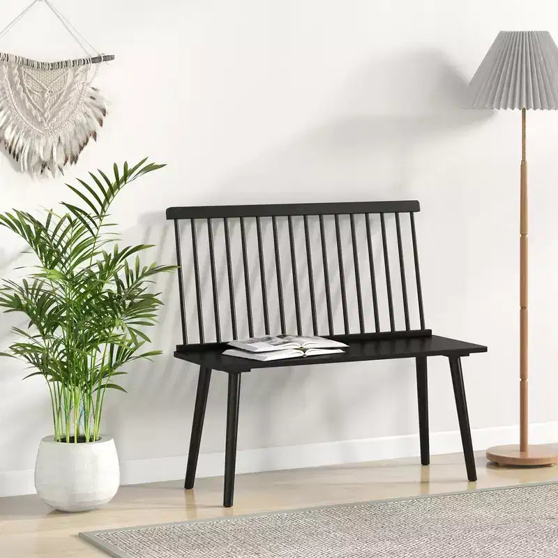 Banc de salle à manger en bois