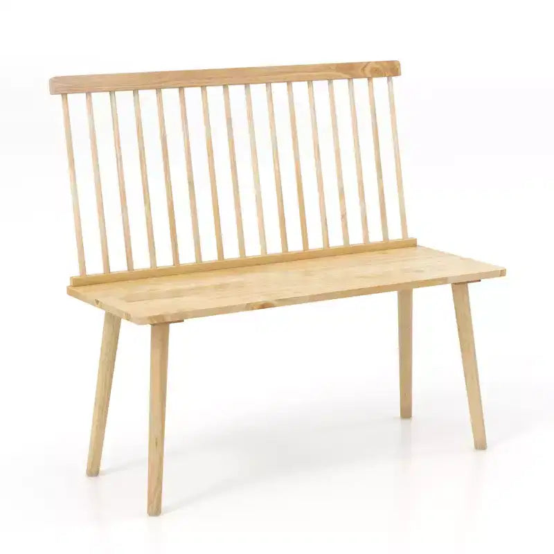 Banc de salle à manger en bois
