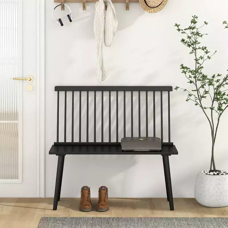 Banc de salle à manger en bois