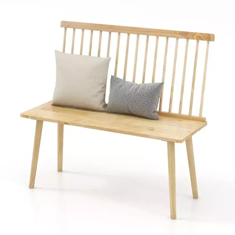 Banc de salle à manger en bois
