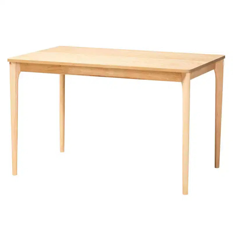 Table à manger en bois