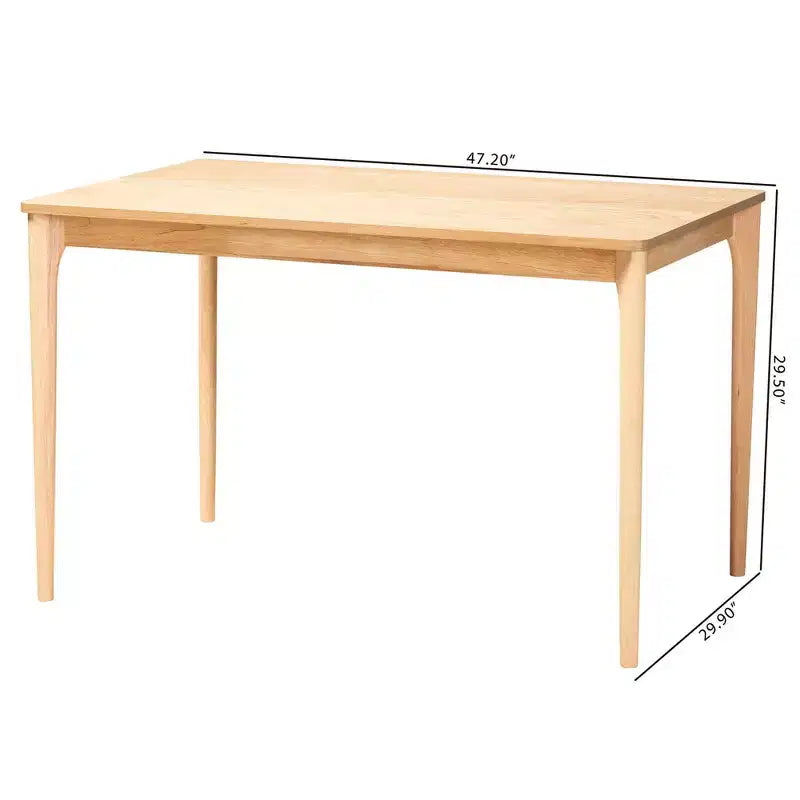 Table à manger en bois
