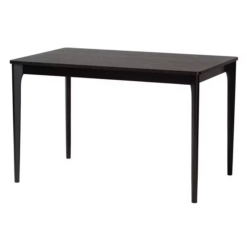 Table à manger en bois
