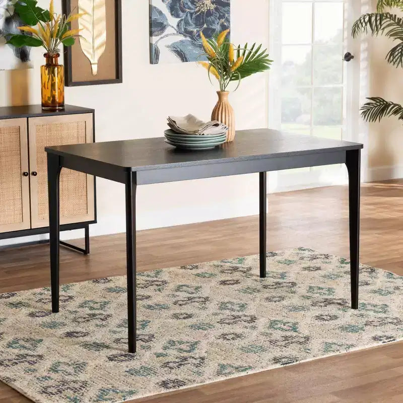 Table à manger en bois