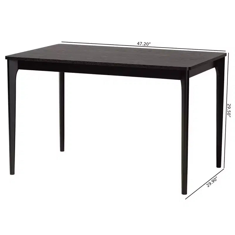 Table à manger en bois
