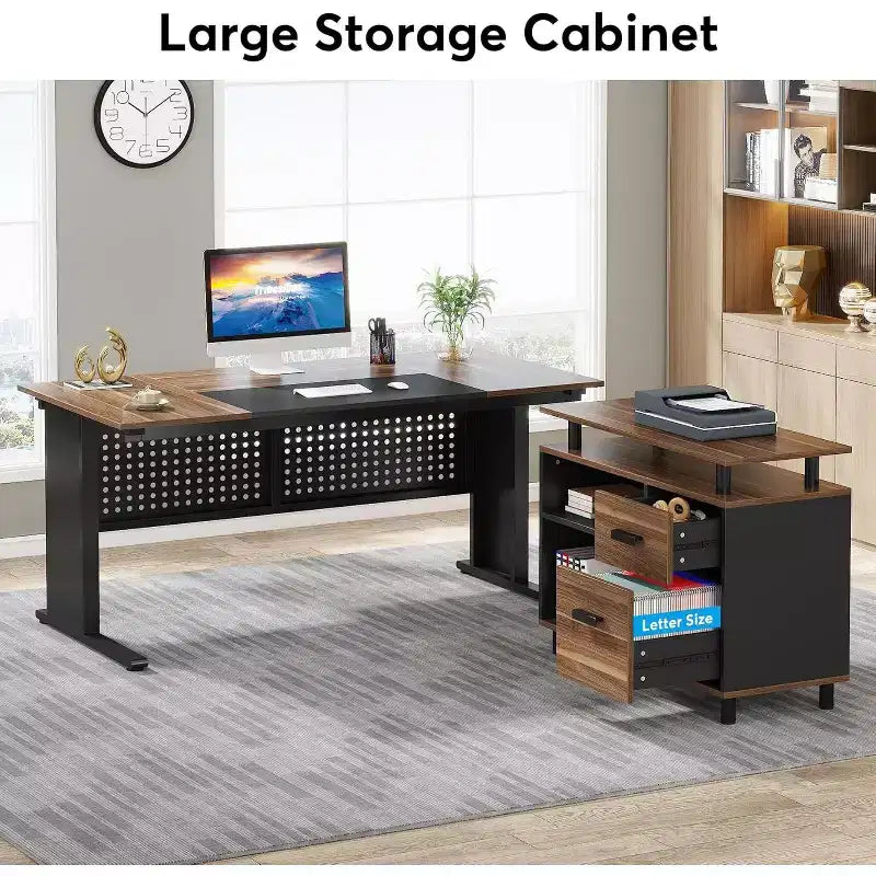 Bureau d'angle