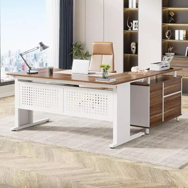Bureau d'angle