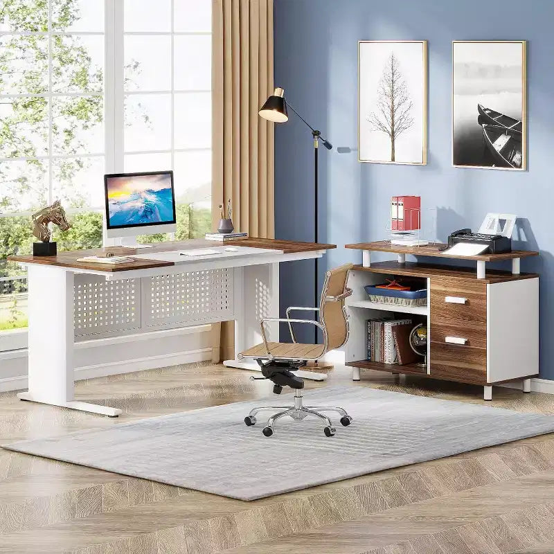 Bureau d'angle