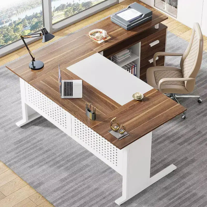 Bureau d'angle