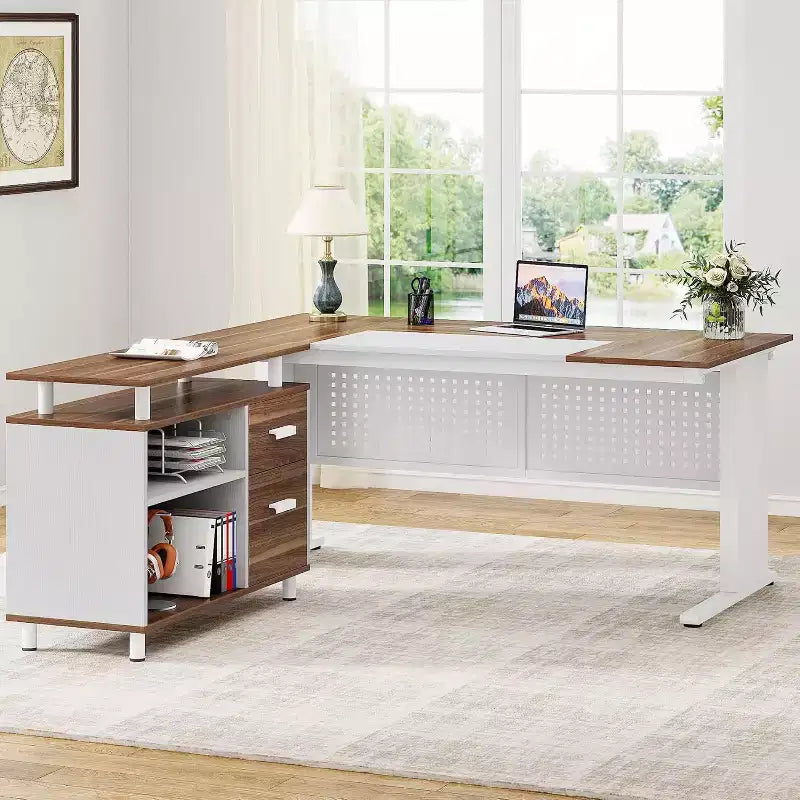 Bureau d'angle