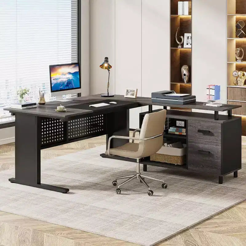 Bureau d'angle