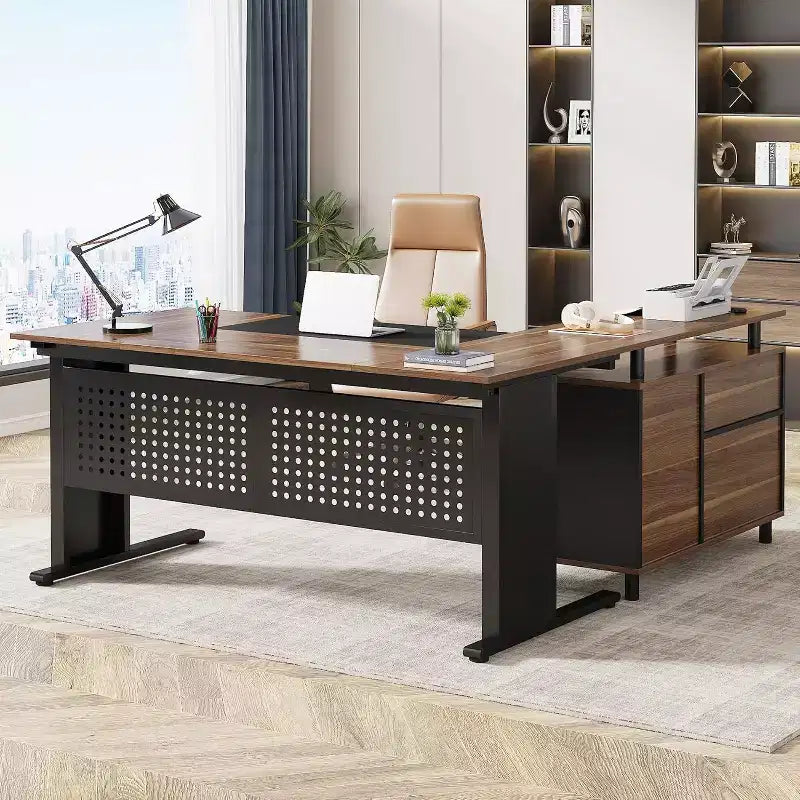 Bureau d'angle