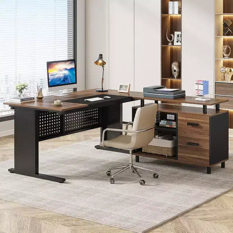 Bureau d'angle