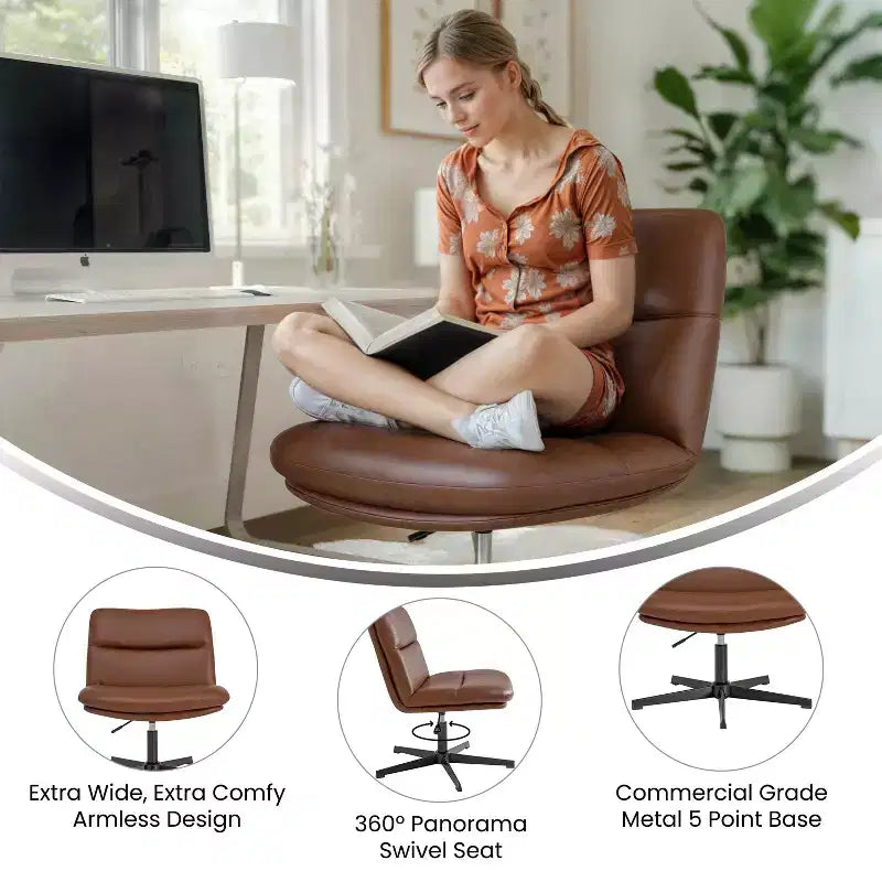 Chaise de bureau commerciale