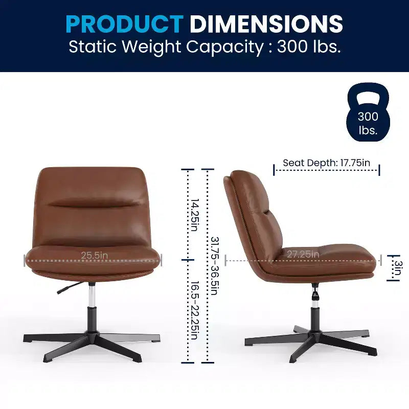 Chaise de bureau commerciale