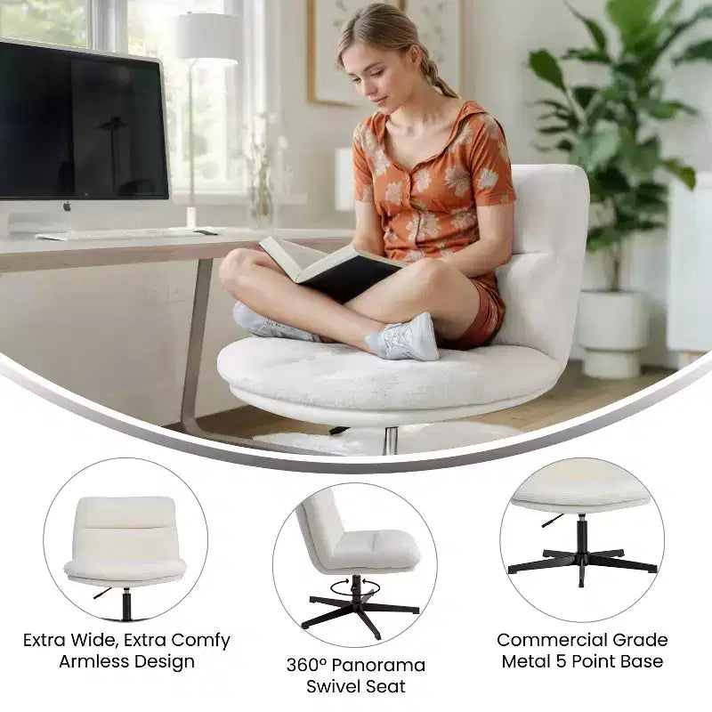 Chaise de bureau commerciale