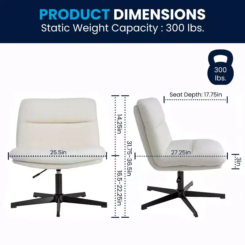 Chaise de bureau commerciale
