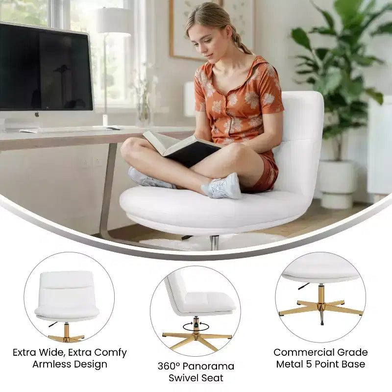 Chaise de bureau commerciale