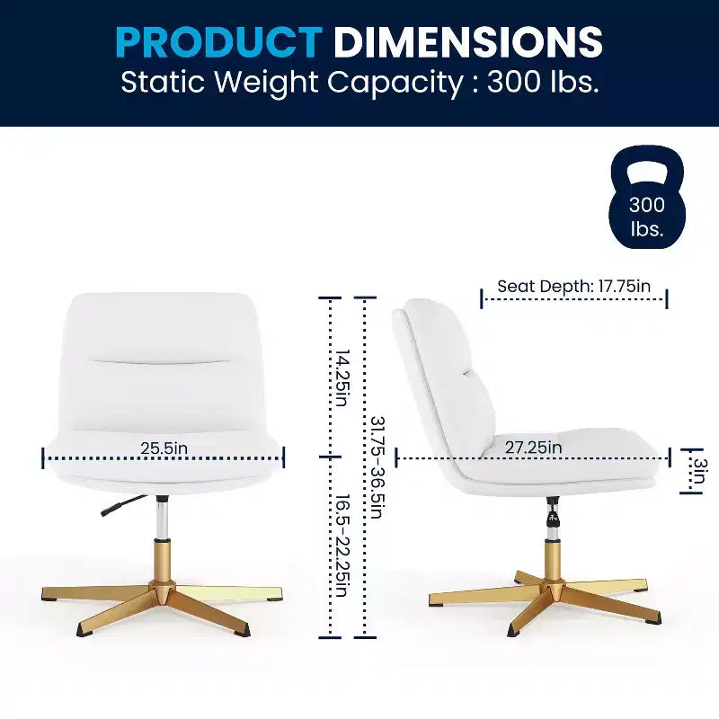 Chaise de bureau commerciale