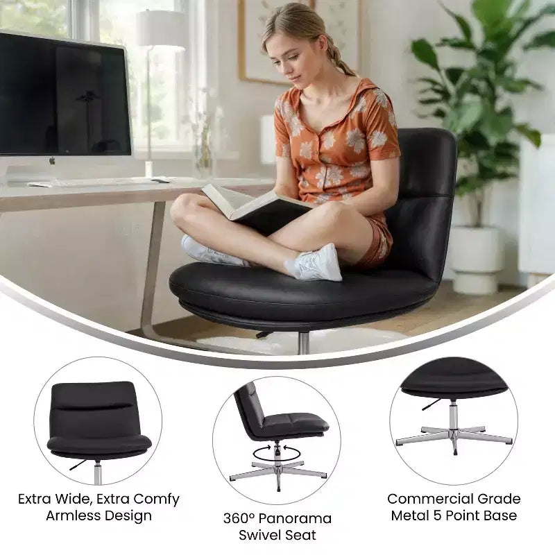 Chaise de bureau commerciale