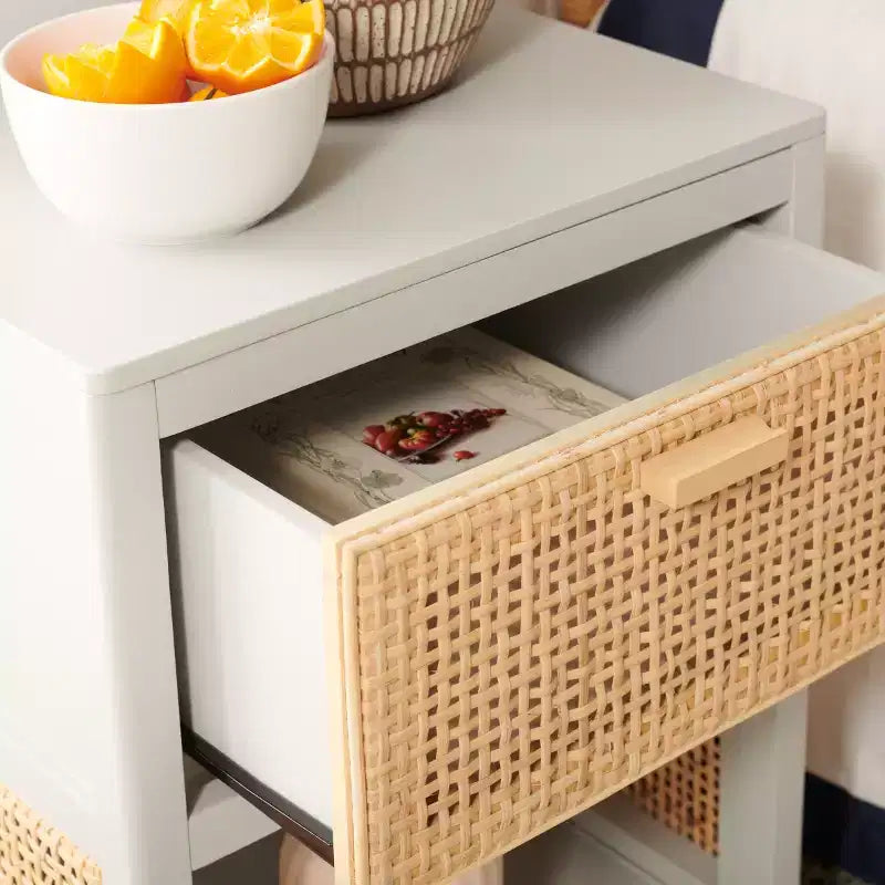 Table de chevet avec tiroir