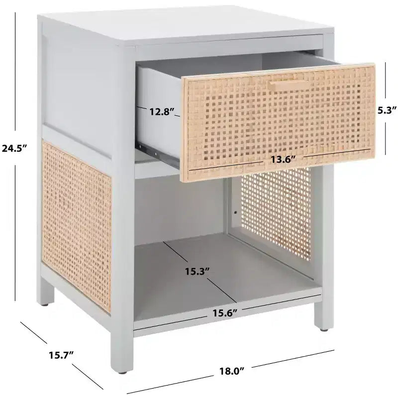 Table de chevet avec tiroir