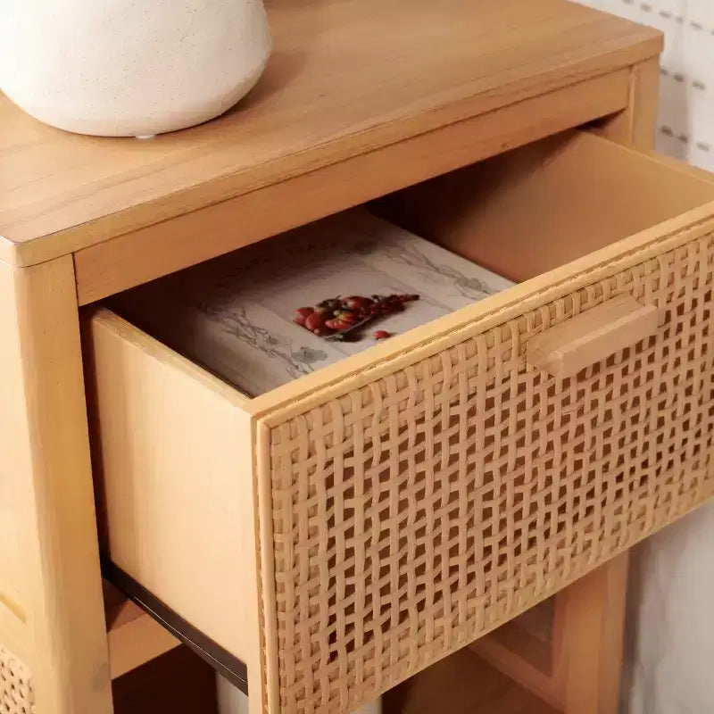 Table de chevet avec tiroir