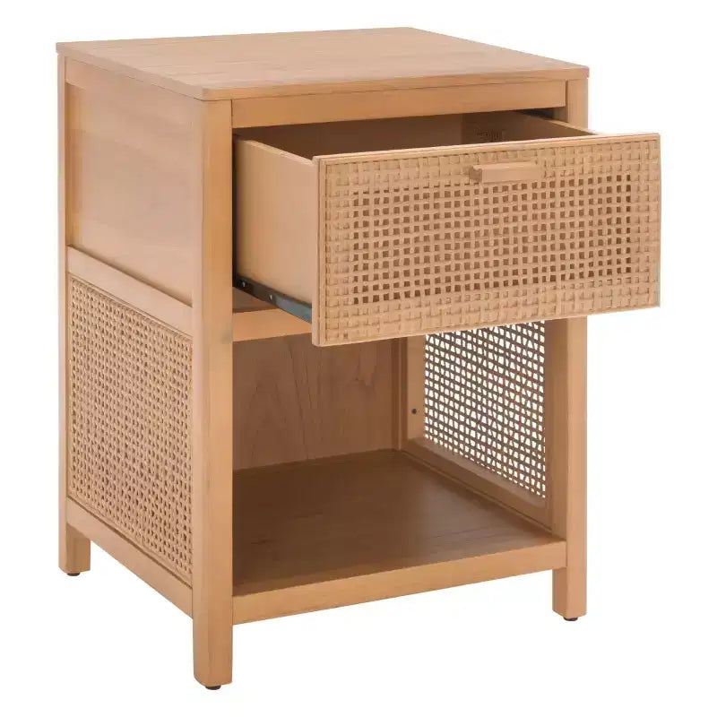 Table de chevet avec tiroir