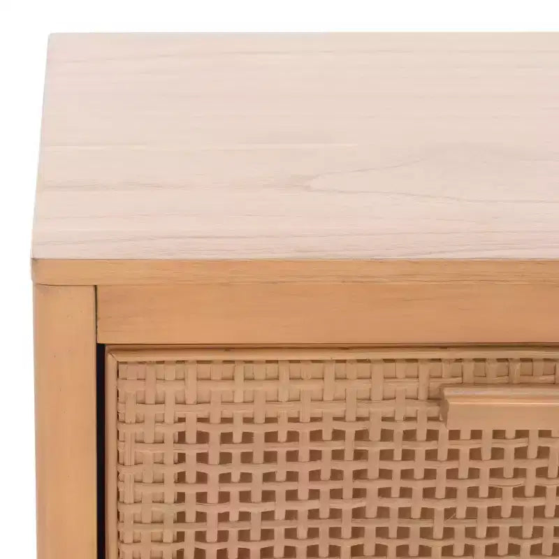 Table de chevet avec tiroir
