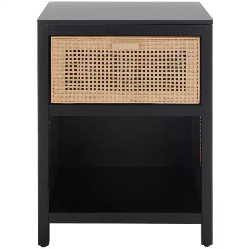 Miya 1 Drawer Nightstand - NST5012 - Safavieh
