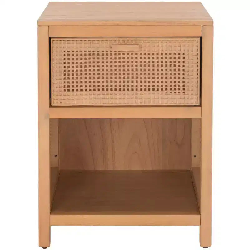 Table de chevet avec tiroir
