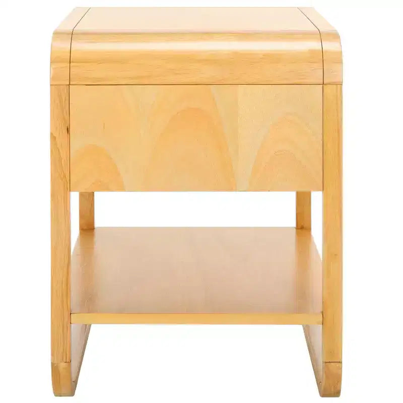 Table de chevet à étagère ouverte