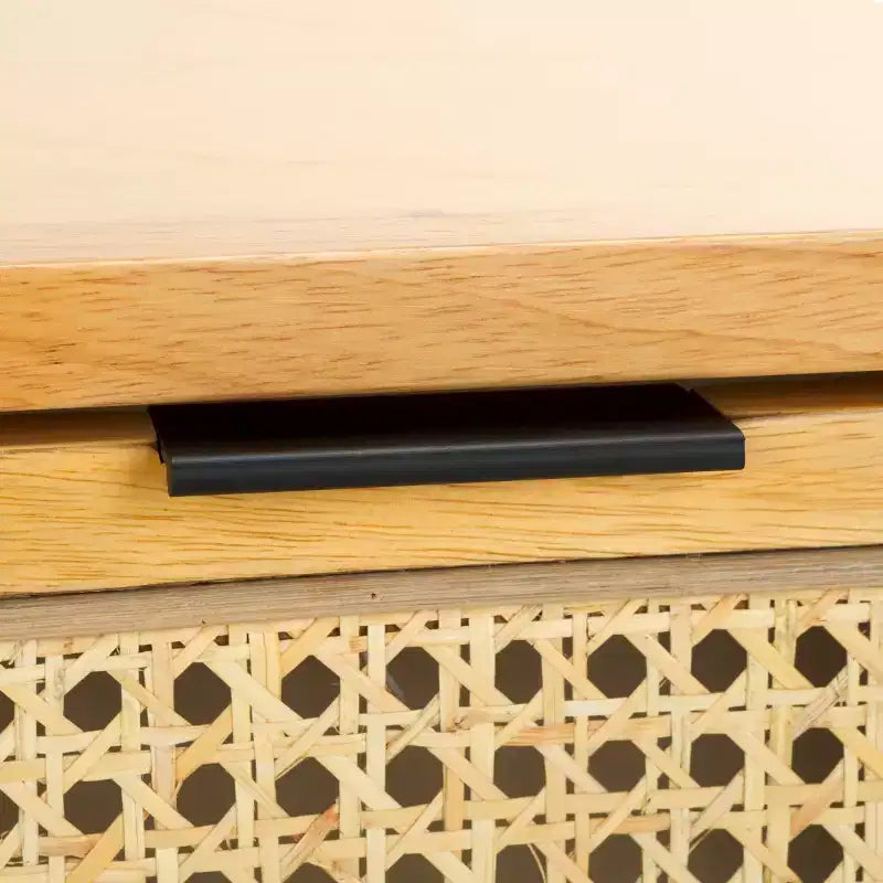 Table de chevet à étagère ouverte