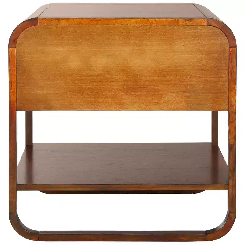 Table de chevet à étagère ouverte