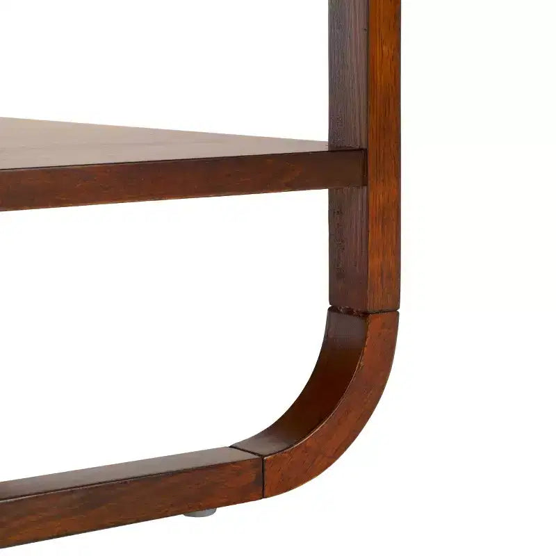 Table de chevet à étagère ouverte