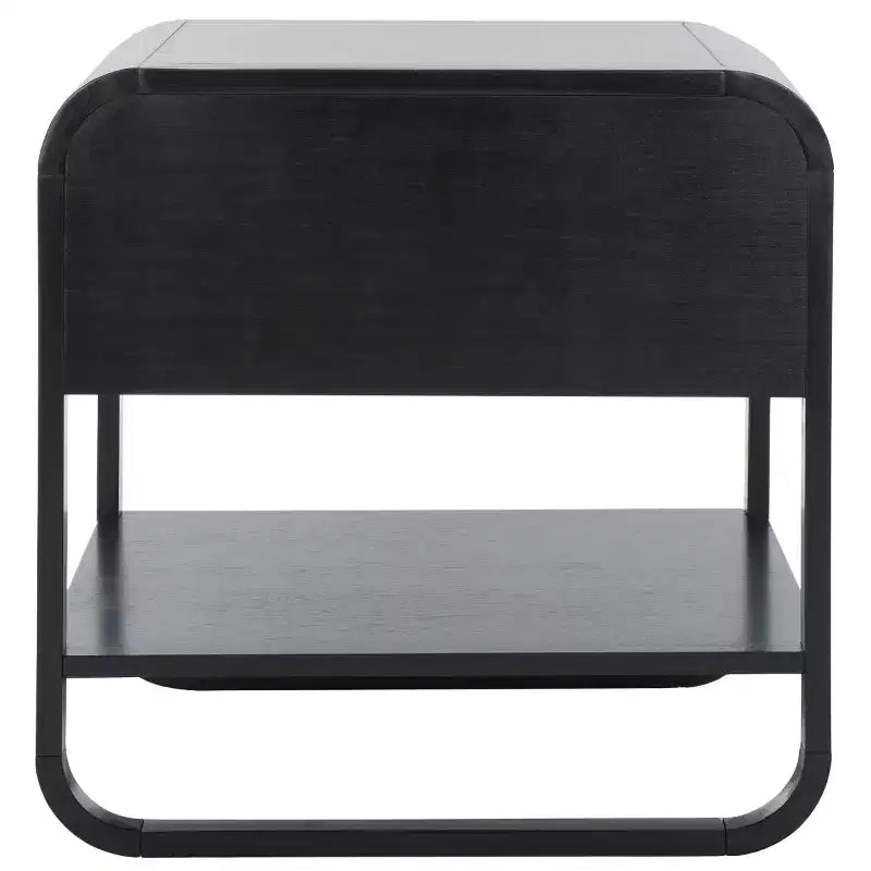 Table de chevet à étagère ouverte