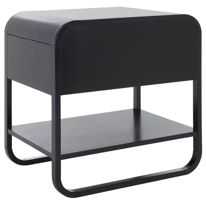 Table de chevet à étagère ouverte