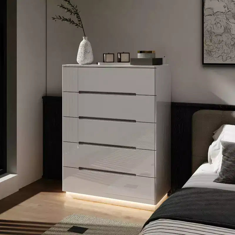 Commode à tiroirs moderne