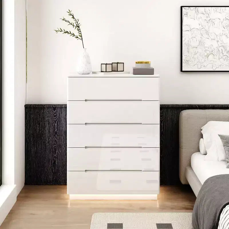 Commode à tiroirs moderne