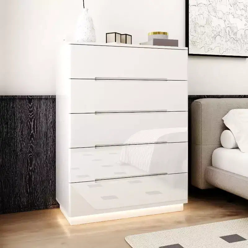 Commode à tiroirs moderne
