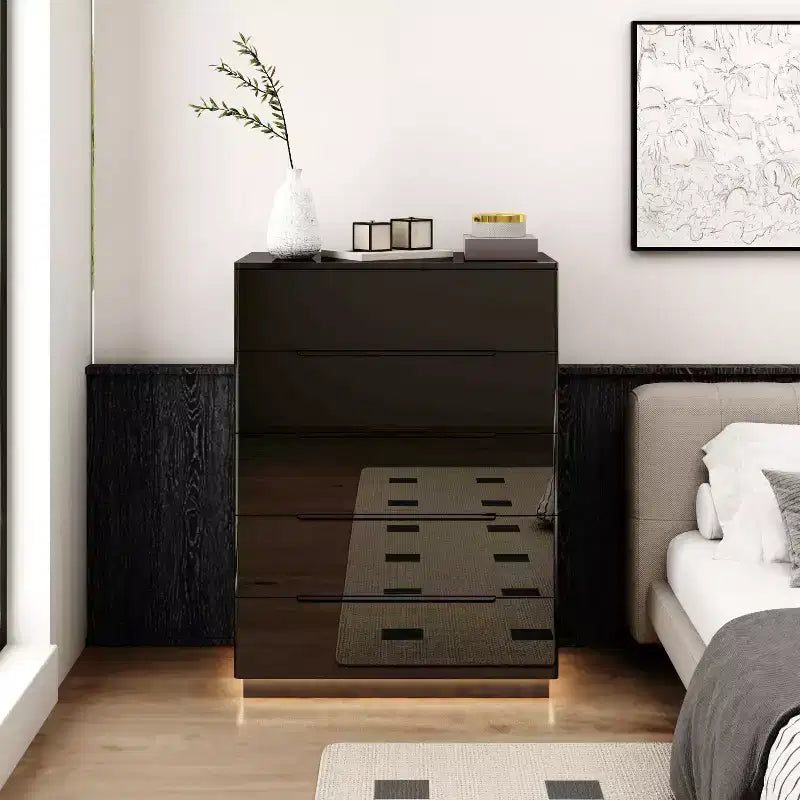Commode à tiroirs moderne