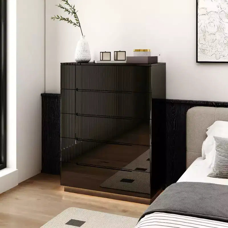 Commode à tiroirs moderne