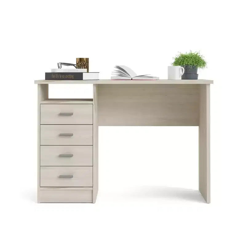 Grain de bois de bureau