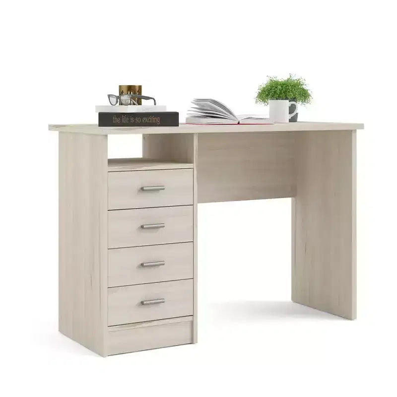 Grain de bois de bureau
