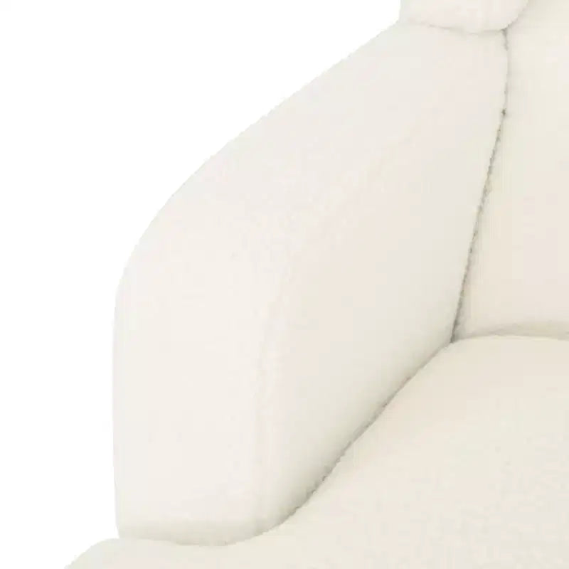 Fauteuil d'appoint en polaire "Teddy"